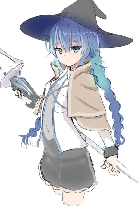 無職見たので次はロキシー描く予
キャラデザ・声・性格、全部がツボだった😤 