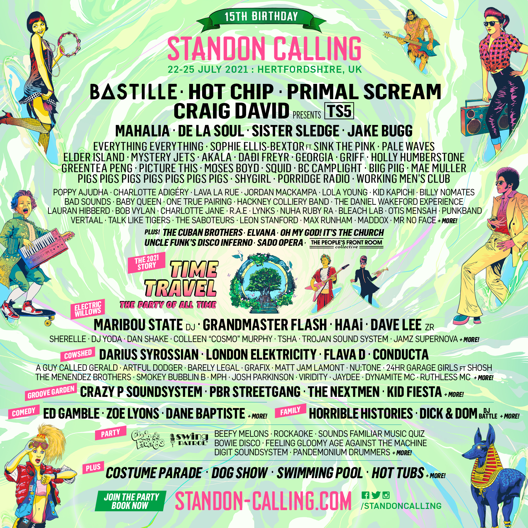 News Report Standon Calling Lineup