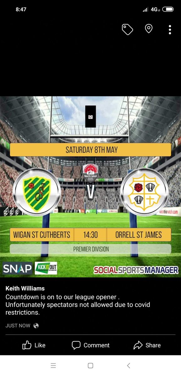 Keith Williams (@rlkeithwilliams) on Twitter photo 