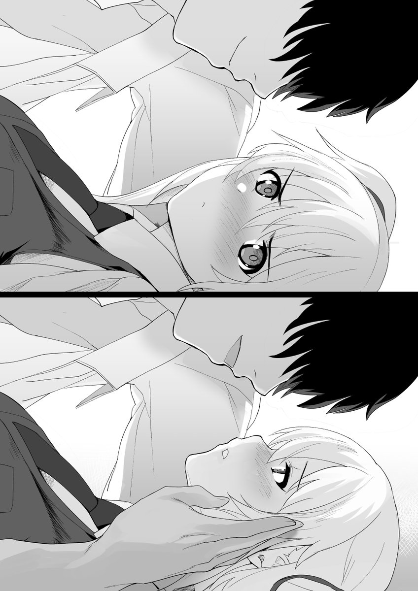 例のオリジナルの子
キッスシーン・・・

まだまだ遠い・・・ 