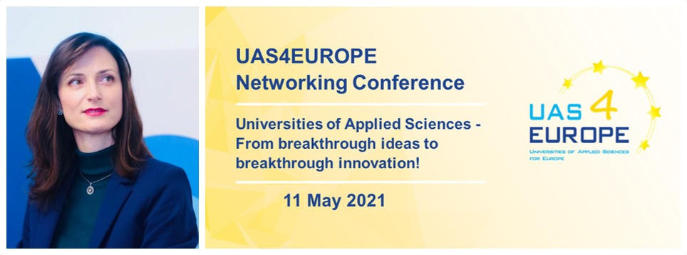 It's time to network! 🌐

Join the international networking event for #UniversitiesofAppliedSciences & help transform breakthrough ideas into breakthrough #innovation with the help of #HorizonEU & @EUErasmusPlus! 💡

🗓️11 May
✍️Register: …rope-networking-conference.b2match.io
#uas4europe