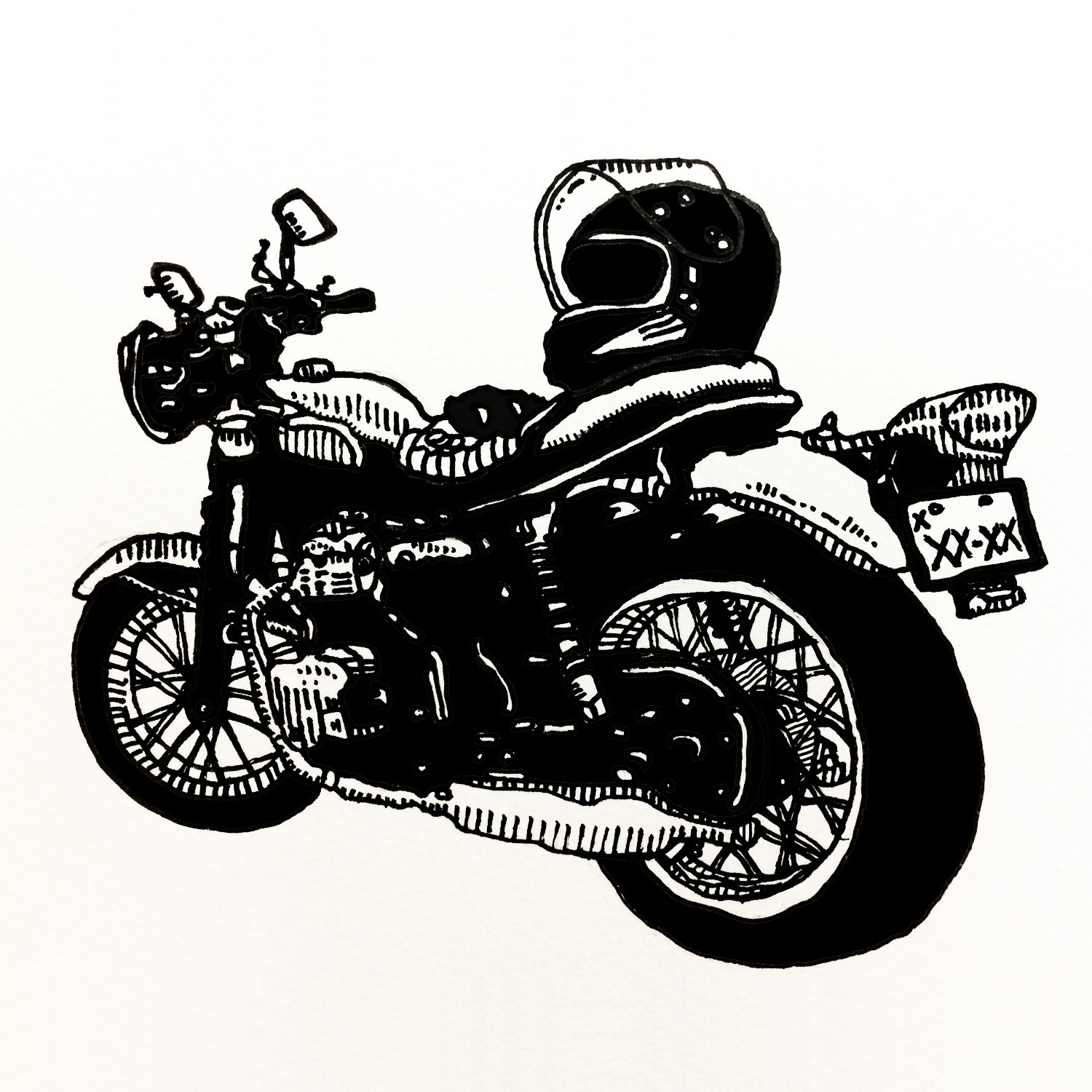 Twitter 上的 Uzura Bikes W400 Kawasaki Illustration W400 バイク イラスト バイク好きと繋がりたい T Co Qr7w4h1hon Twitter