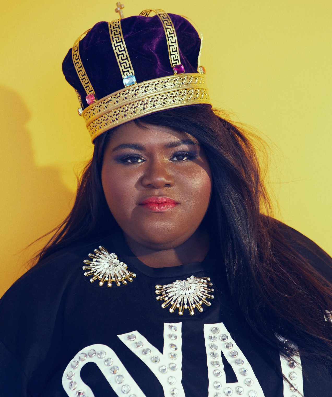 Happy birthday to the always fabulous Gabourey Sidibe Photographed by Shxpir. 