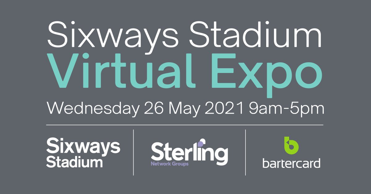 <a href="/Vantage365UK/">Vantage 365</a> are exhibiting at the <a href="/SixwaysStadium/">Sixways Stadium</a> Virtual Expo powered by <a href="/Bartercard/">Bartercard</a> and in collaboration with <a href="/SterlingNetwrks/">Sterling Networks</a>  

*Delegate FREE
*BIG Breakfast £7.99+vat
*Stand £100+vat

sterlingnetworks.co.uk/sterling-virtu…...

#networking #event #virtualevent #virtualexpo #marketing