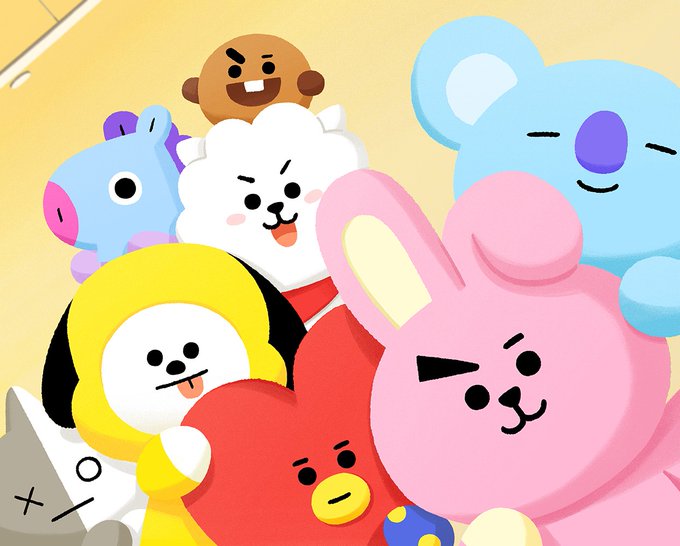 Twoucan Bt21 の注目ツイート イラスト マンガ コスプレ モデル