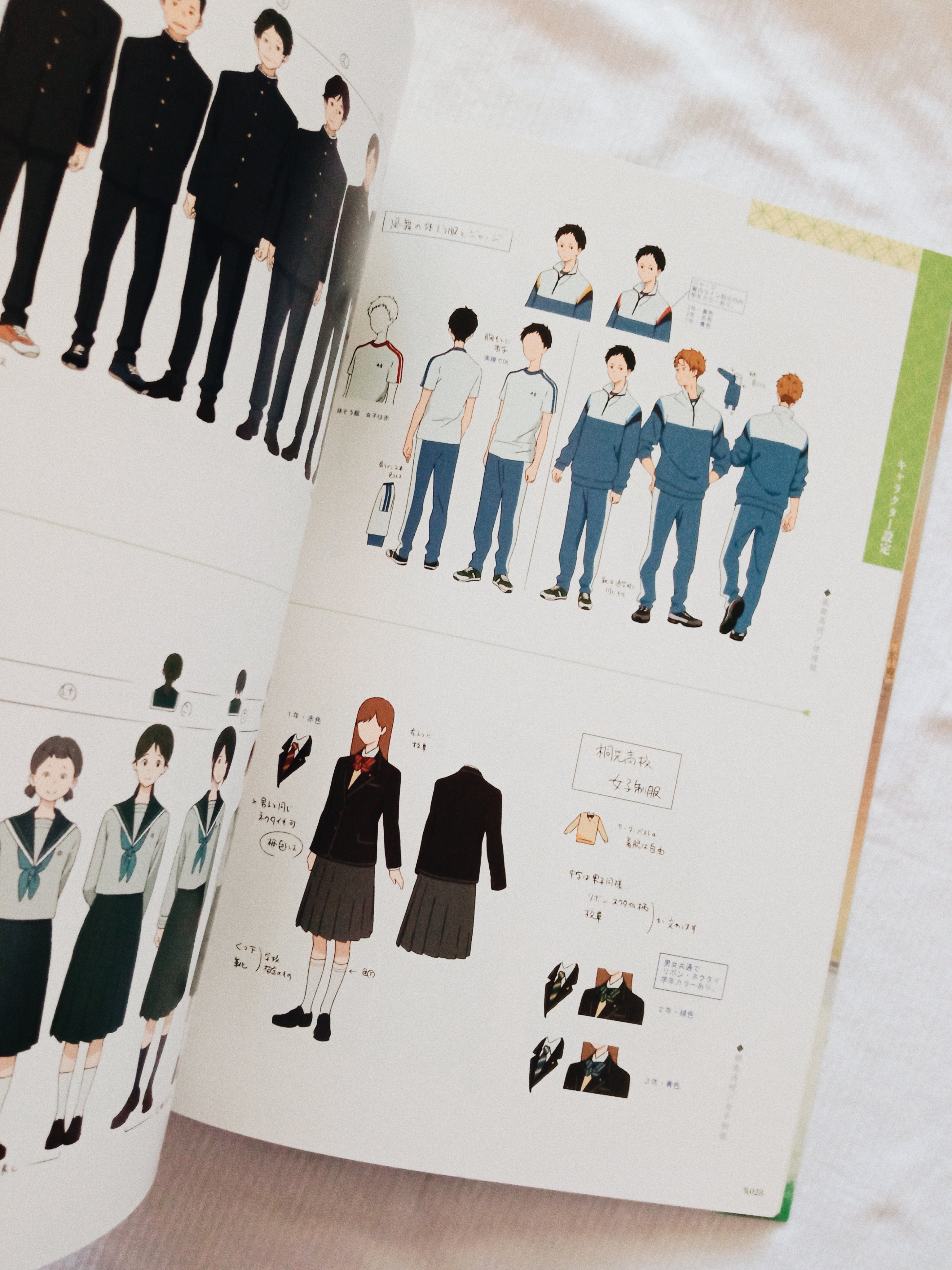 jess 🍃 tsurune s2  ia on X: finally got the time to check the tsurune  settings collection book yay!!! sharing to y'all kazemai guys' character  sheets.  / X