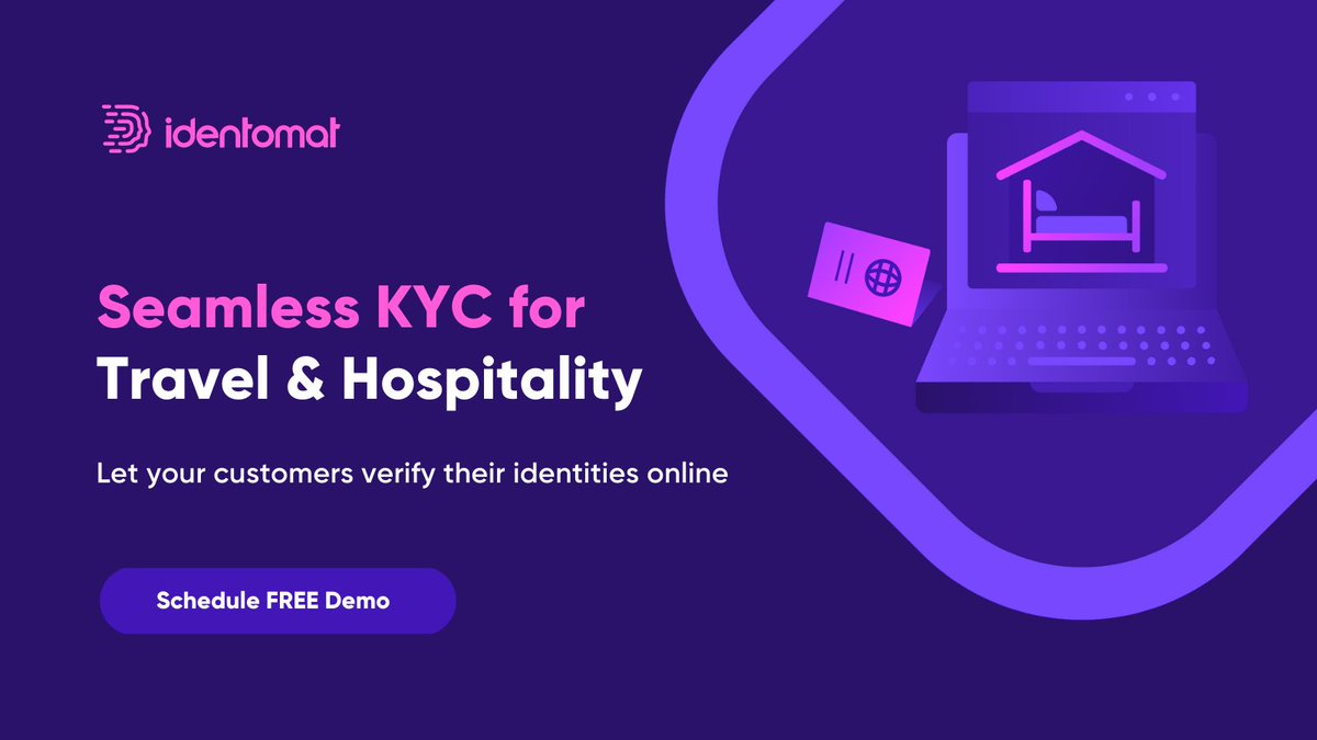 identomat's tweet photo. #Identomat system modules is the perfect fit to ensure safety and compliance of starting-anew service industry . Reach out to schedule your FREE demo: https://t.co/naNqjgDKib
#KYC #IdentityVerification #AML #RemoteOnboarding #AI #Technology #ArtificialIntelligence #Innovation https://t.co/F9J4cfTxCI