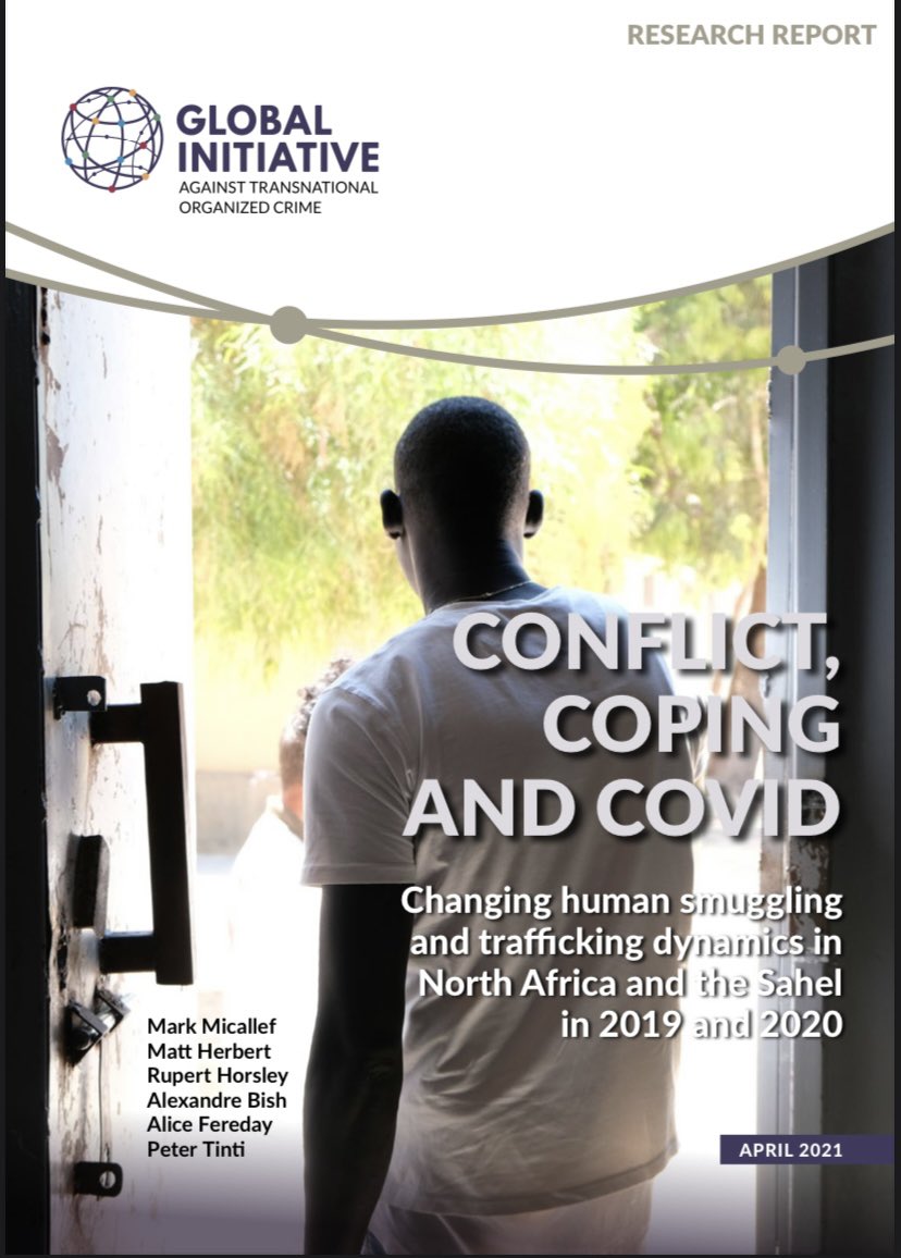 Happy this is finally out! My work over the past two years on #MigrantSmuggling and #Trafficking in the #Sahel is summarised in this report. Give it a read, it details developments in #Libya #Tunisia, #Niger #Chad and #Mali. 
globalinitiative.net/analysis/smugg…