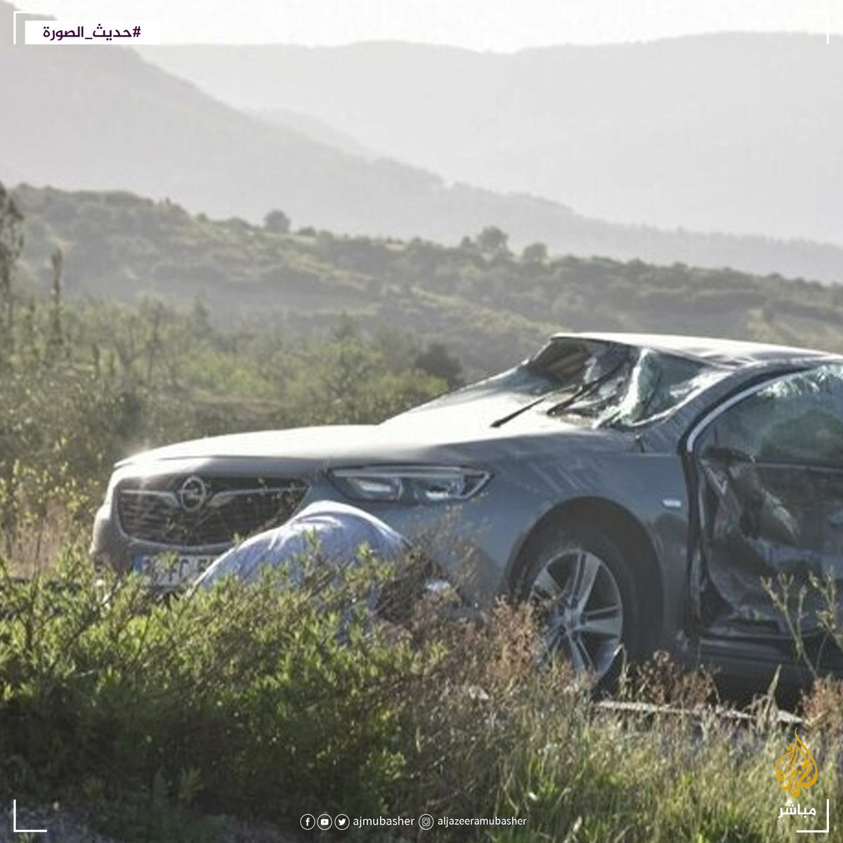 ajmubasher's tweet photo. بعد نجاته من حادث مميت.. مواطن تركي من ولاية آيدين يُصلي شكرا لله فور خروجه من السيارة

#حديث_الصورة #تركيا https://t.co/PikBkrapJ0