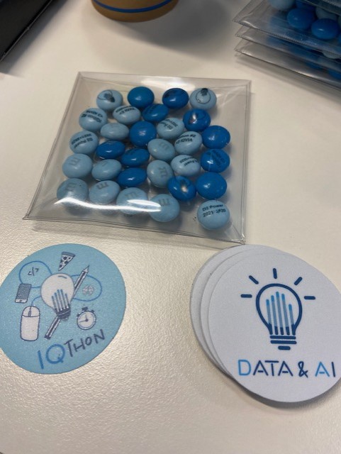c_frisch's tweet image. Deux jours d&apos;hackathon chez IQVIA France #parcourspatient #donneessynthetiques #intelligenceartificielle #IA