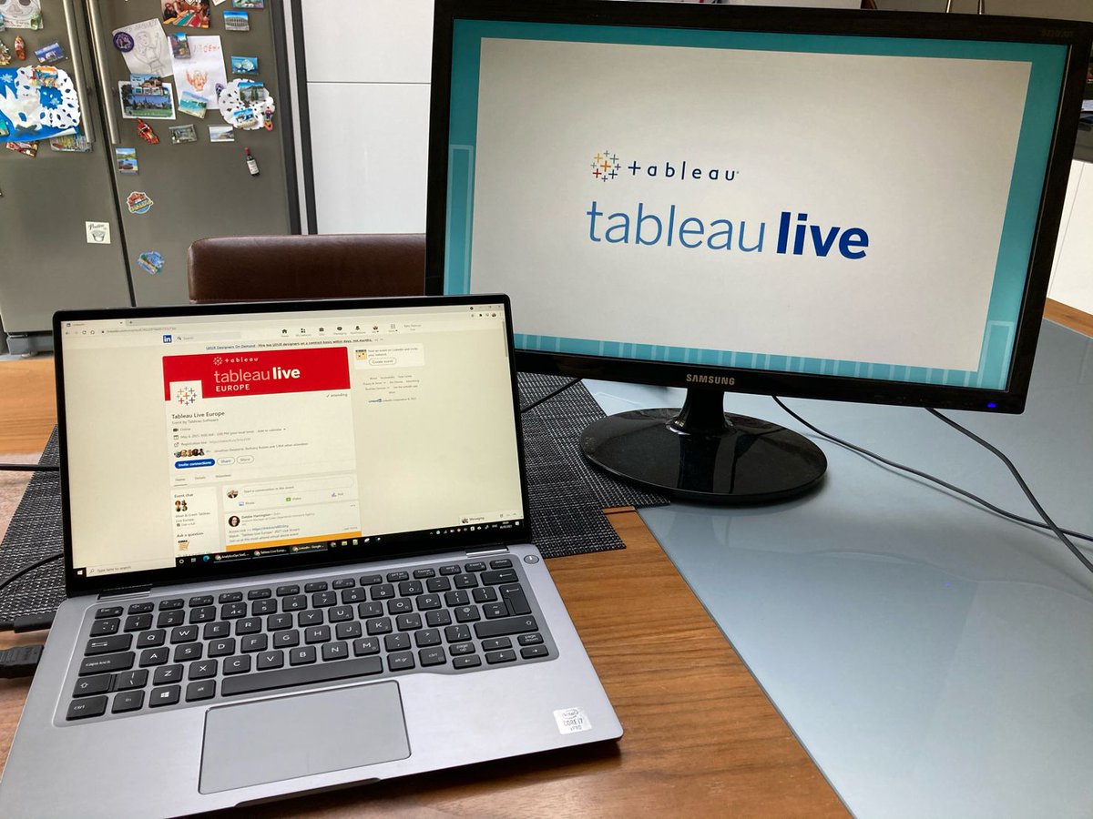 It's #TableauLive21 and I'm ready for the good stuff! 🤓
lnkd.in/eMXY4t5