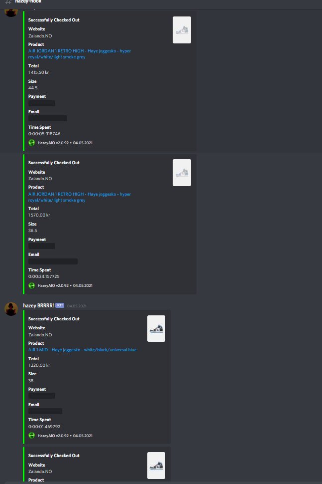 Rasmusn05's tweet photo. nice

@LimitedHeatCook @Cybersole @HazeyAIO 
@EdenProxies @Lemon_Proxies https://t.co/MCIffCvRmf
