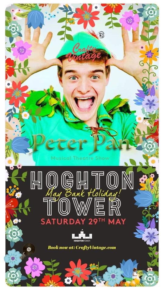 🌺🌸 3 incredible family theatre shows coming your way this spring bank holiday <a href="/HoghtonTower/">Hoghton Tower</a> 😍

Tickets &amp; info at craftyvintage.com