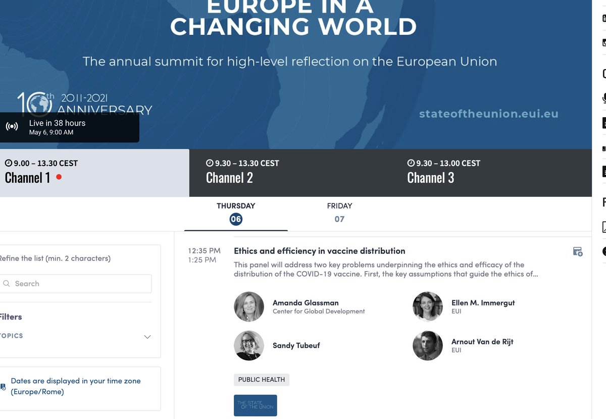 ImmergutEM's tweet image. Welcome to our panel 2 hours from now:
#sou2021