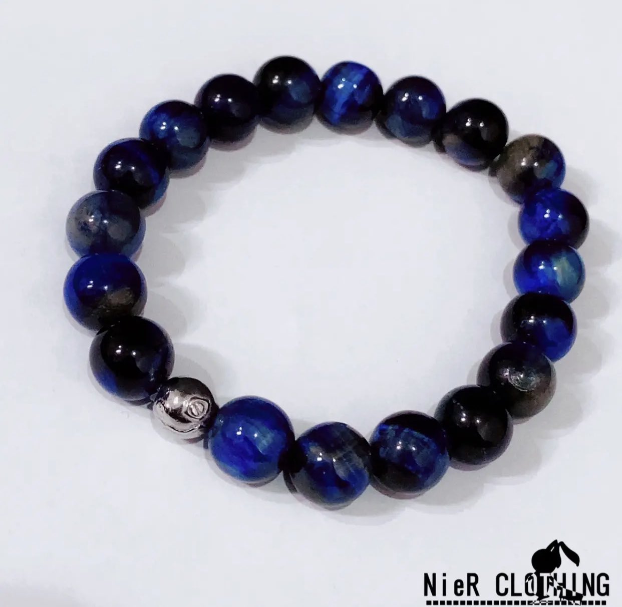 NieR 高品質 自動巻腕時計 TIGER'S EYE天然石BRACELET