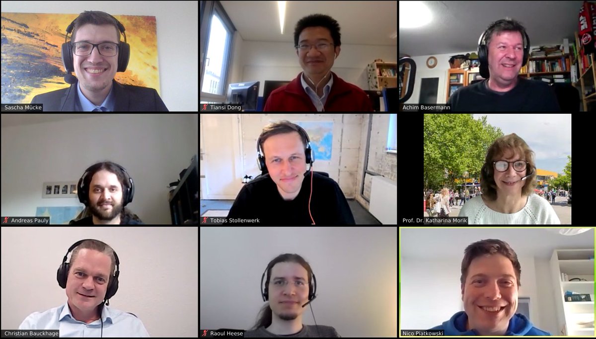 The first #ML2R #QuantumComputing Symposium gave scientists from ML2R, <a href="/DLR_de/">DLR_de</a> &amp; <a href="/FraunhoferITWM/">Fraunhofer ITWM</a> the opportunity to present their current projects on #QuantumMachineLearning and provide impulses for future research!

👏We thank all participants for an informative event!