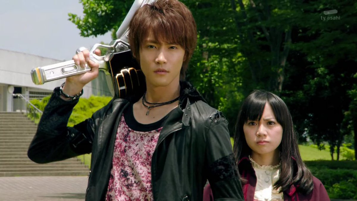 10. Tie between Soma Haruto (Wizard) and Tsukuba Hiroshi (Skyrider), founding members of the "I don't need return appearances because my show is 54 slutty slutty episodes long" club