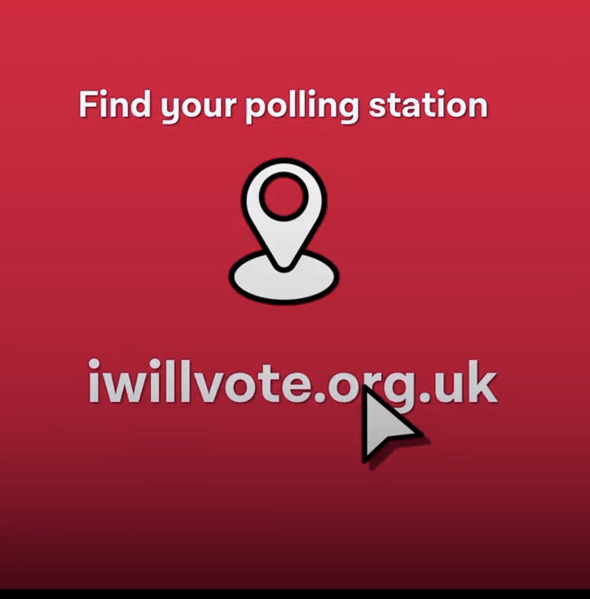 Find your polling station ➡️ iwillvote.org.uk You don’t need your polling card, just a mask and pen/pencil 🌹