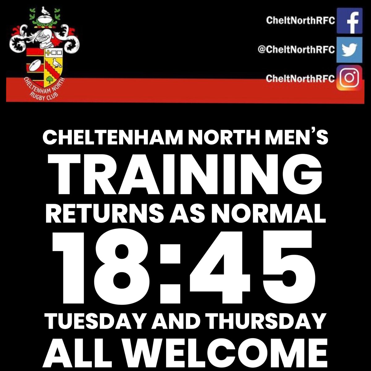 Cheltenham North RFC (@CheltNorthRFC) on Twitter photo 2021-05-06 08:18:49