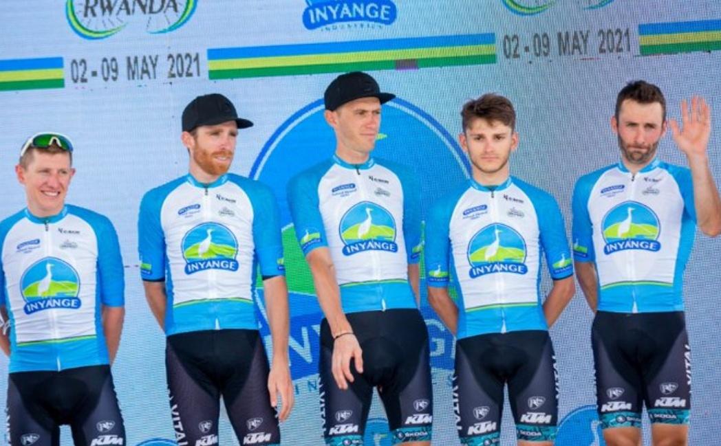 🇷🇼 <a href="/tour_du_Rwanda/">𝗧𝗼𝘂𝗿 𝗱𝘂 𝗥𝘄𝗮𝗻𝗱𝗮 🇷🇼</a> Classifications after stage 4 

🏆 🇫🇷 <a href="/ValentinFerron/">Valentin Ferron</a>
💛 🇨🇴 B. Sanchez
💚 🇪🇷 <a href="/Metkel_eyob/">Metkel .Eyob</a>
💙 🇧🇪 L. Teugels
🧡 🇧🇪 L. Teugels
⚪ 🇪🇷 N. Zerai
🚴‍♂️🚴‍♂️🚴‍♂️ 🇫🇷 @BBHOTELSpbKTM 

Congrats!👏 

📸 <a href="/tour_du_Rwanda/">𝗧𝗼𝘂𝗿 𝗱𝘂 𝗥𝘄𝗮𝗻𝗱𝗮 🇷🇼</a> 

#TdRwanda2021 #cycling