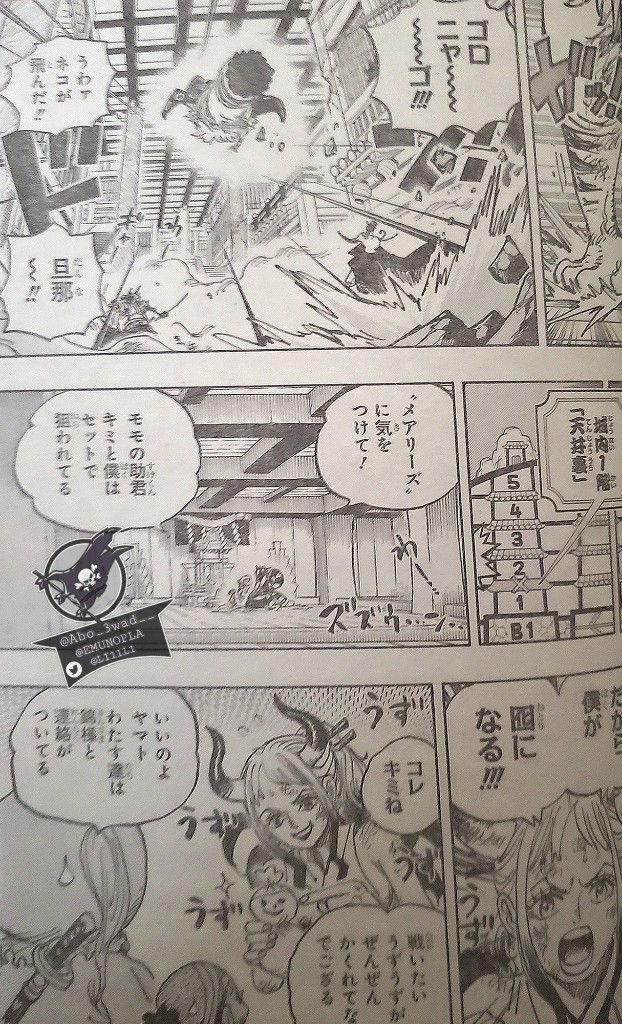 One piece 1012 spoiler