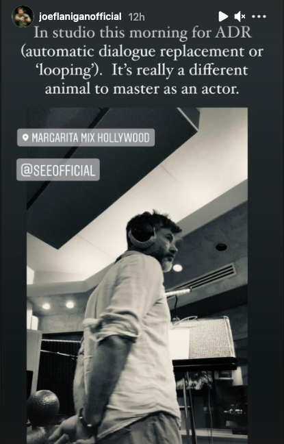 FlanInfo's tweet photo. From @JoeFlanigan Instagram stories https://t.co/ejnBUI0Kee