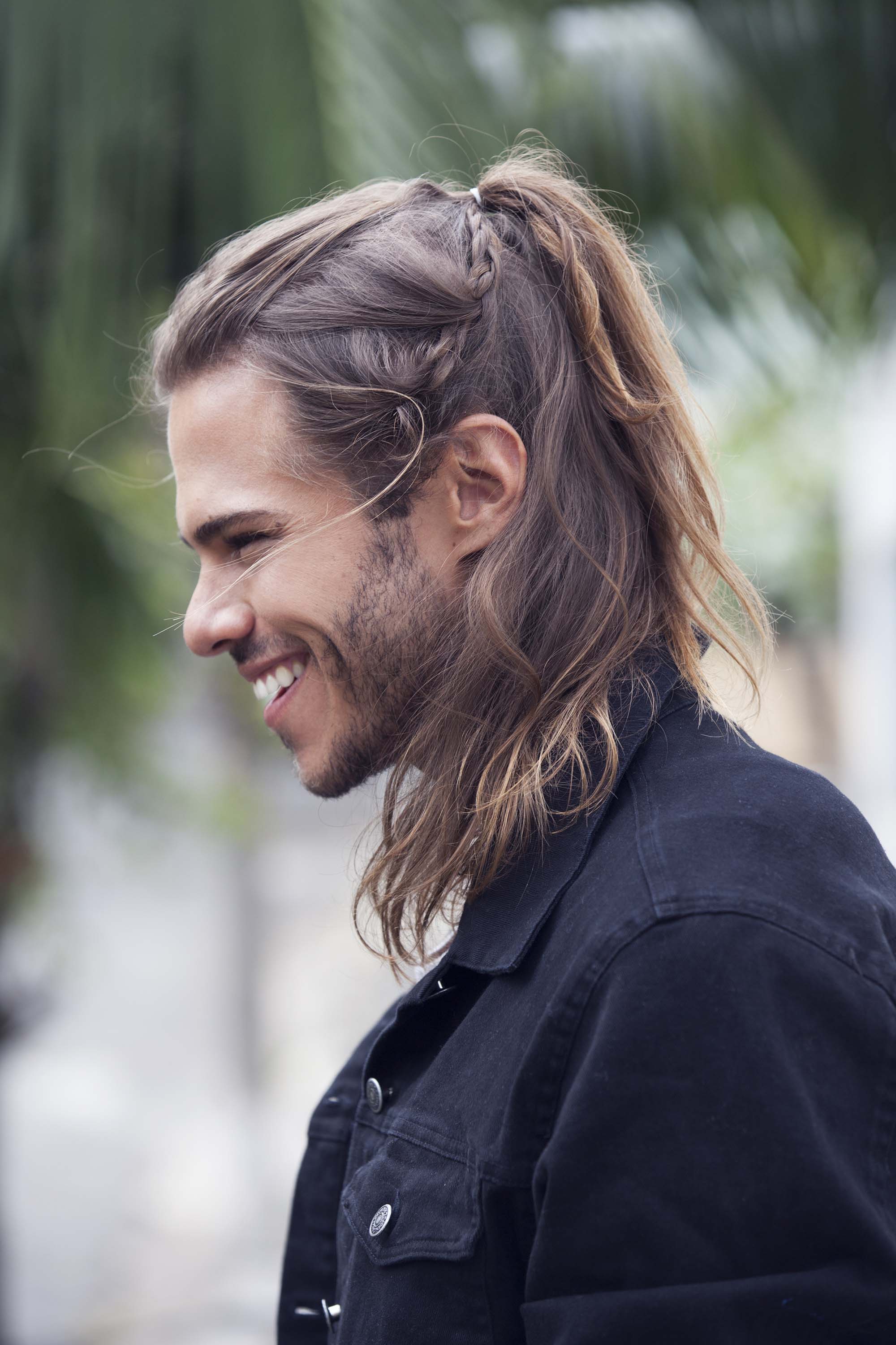 very long hairstyles for men