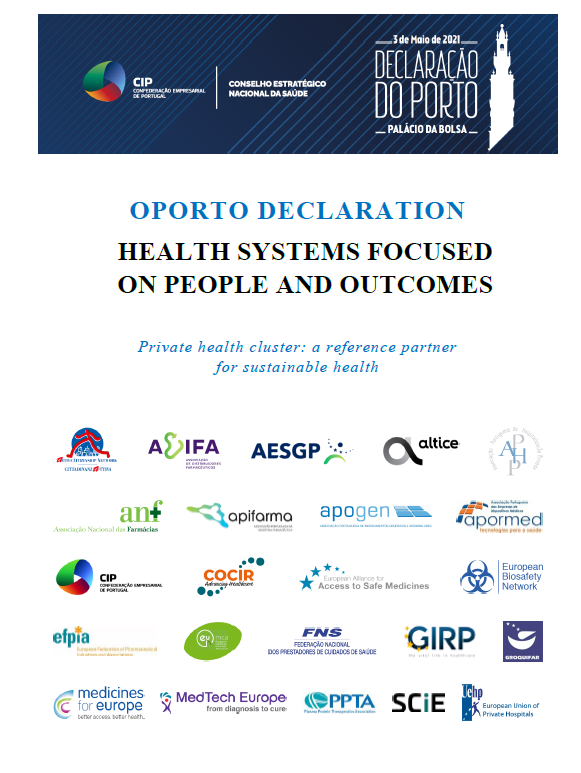 medtecheurope's tweet photo. On 3 May, 23 European health organisations launched the #PortoDeclaration. This declaration highlights the value of the health sector in the framework of the upcoming #EUSocialSummit21 under the @2021PortugalEU presidency. #EU2021PT

📄👉https://t.co/WUAkIllYEg https://t.co/WsKIKMnO8A