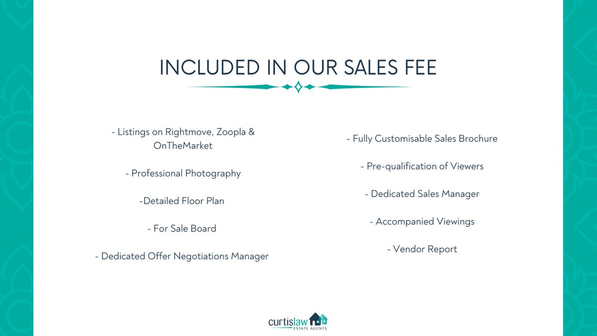 law_agents's tweet photo. ⭐ We offer FREE valuations and our fees are FIXED! ⭐

We don't compromise on QUALITY, offering the complete estate agency service! 🏡

Get in contact today!
☎01254920200
sales@curtislaw.co.uk
https://t.co/UQMBnzyXEI

#estateagents #qualityservice #fixedfee https://t.co/SGQev3p3s1