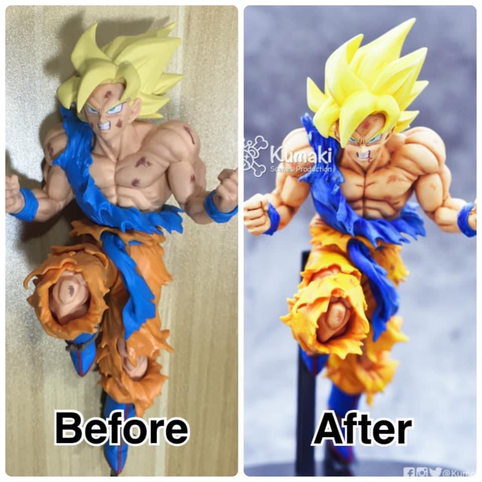 kumakionepiece's tweet photo. Jump50周年 #孫悟空 塗裝完成品
#孫悟空 #SonGoku #景品孫悟空 #songokufigure #超サイヤ人孫悟空 #supersaiyansongoku #ssjsongoku #Dragonballz #ドラゴンボールz #dbz
#JUMP週刊少年 #jump50th #jump50周年孫悟空 #jump50thSongoku #超サイヤ人孫悟空表紙 #Repaint #リペイント #Figure #フィギュア https://t.co/V0ddHF153n
