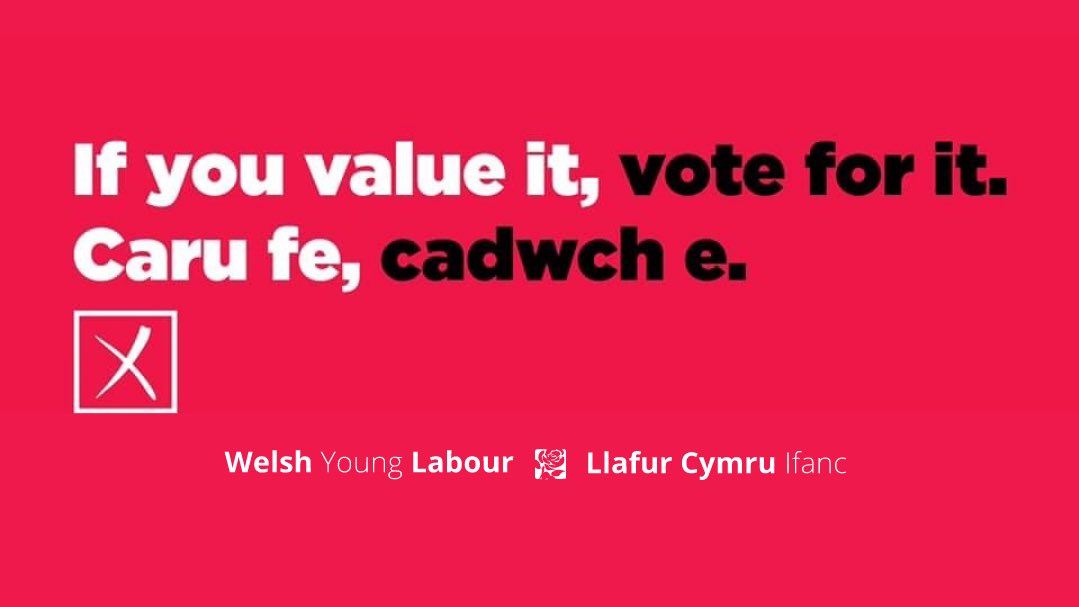 🗳Today is Polling Day! ⏰ Polling stations are NOW OPEN. 🚨 You don’t need your polling card to vote. ✏️ bring your own pen/pencil ✉️ If you haven’t sent your postal vote back, it can be returned to any polling station. ❌ Please use all your votes for #WelshLabour