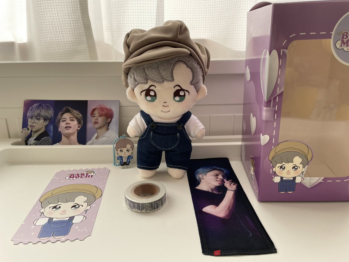 jimicha1013's tweet photo. @lookatmin1013 님
@lookatmin1013JP 様

BABY MOCHI DOLL受け取りました！
初めてお迎えするぬいちゃん💜
店長で幸せすぎますっ💜💜💜
NEVER MIND確認してムフッ😍って
なりました😊

お忙しい中お取りまとめしていただき
ありがとうございました🙇‍♀️
大切にします❤︎ https://t.co/MReGcjhOHn