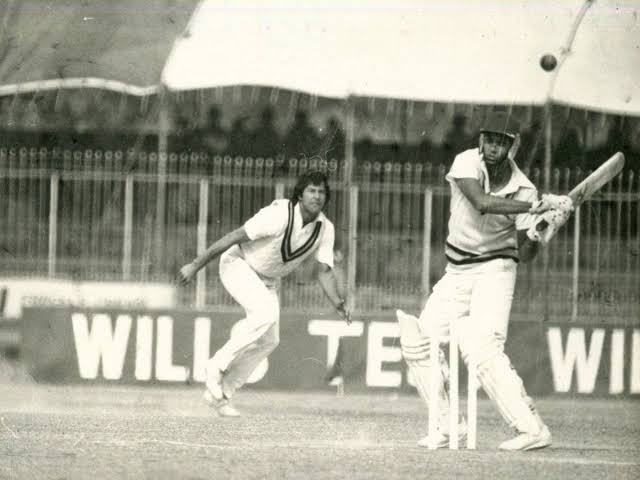 .. as he scored 584 runs (highest for India) at an avg of 73 against formidable Pak side. India lost the series badly and Amarnath was the only saving grace. Amarnath followed his form to the West Indies. It was India's only series in WI against pace quartet.