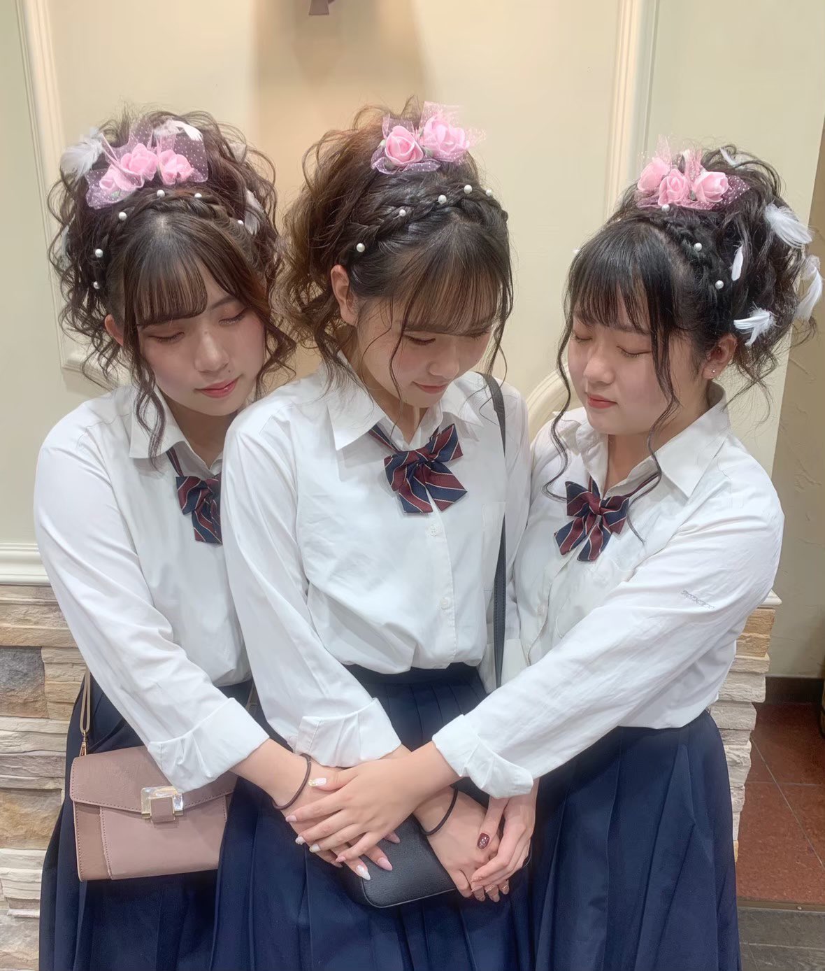 盛り髪 体育祭 文化祭 jkセット まとめ売り 黒 白 - メルカリ