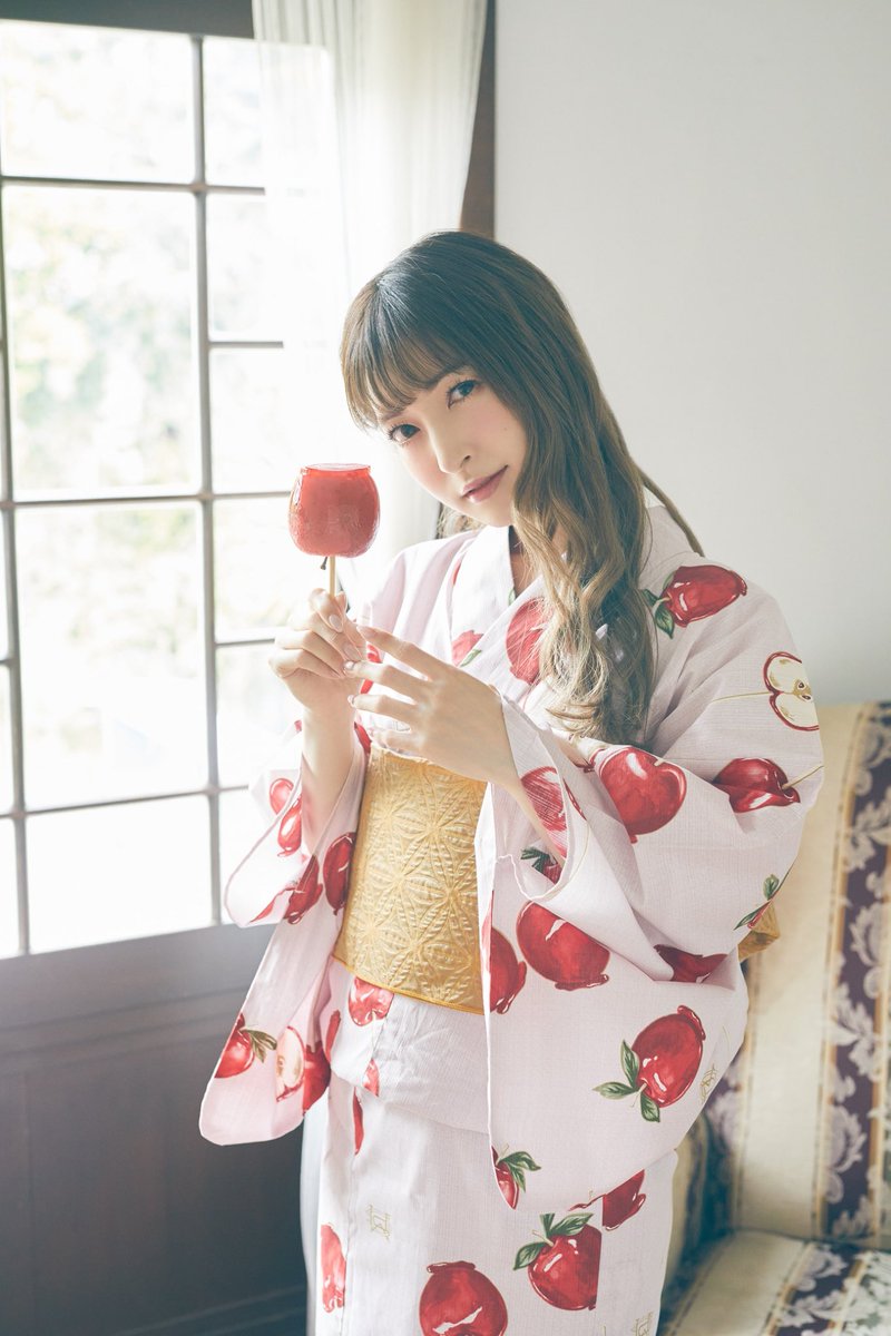 Maison de FLEURの巴里のブーケ 浴衣 kanfa720.com