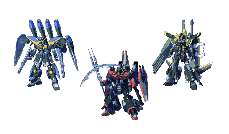 第2期GAT-Xシリーズからも機体が誕生しています。 ・カラミティ