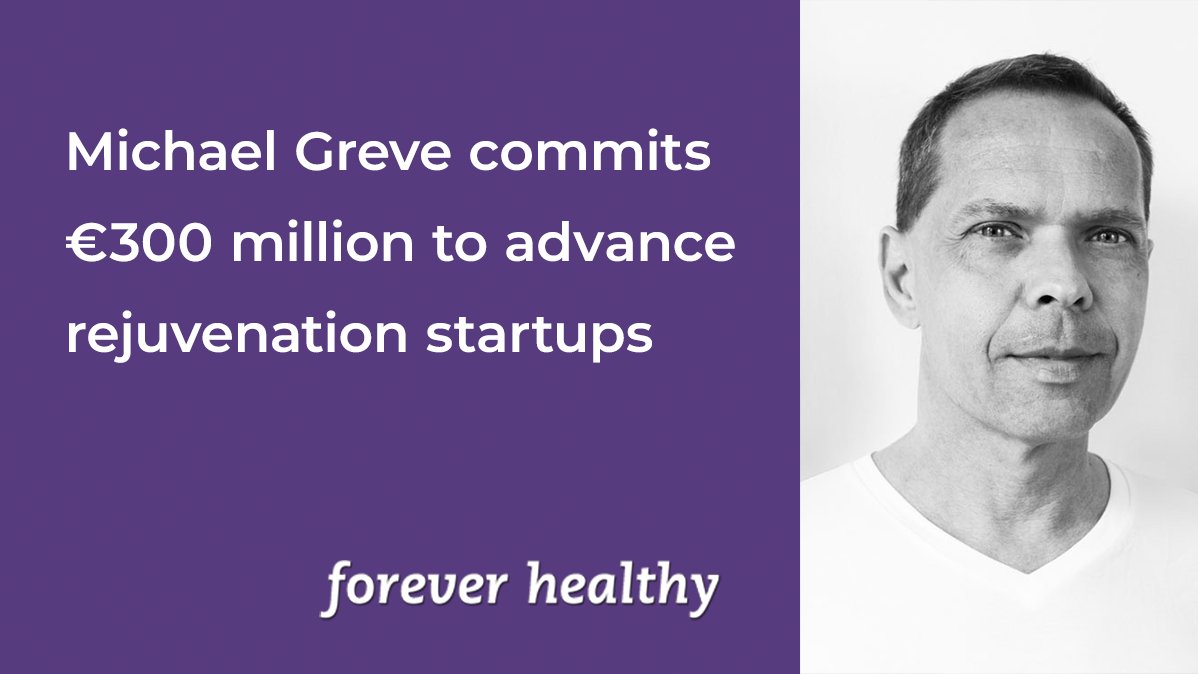 We are so grateful to be able to share an announcement like this ...

forever-healthy.org/news