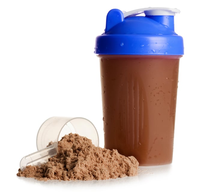3. OrthopaedicsProtein shake. Because why eat a steak when you can drink a liquidised one.