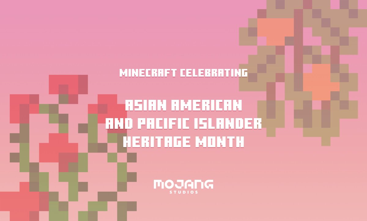 マインクラフト 日本公式 Minecraft Japan Minecraftは出身地や遊び方に関わらず すべての人が楽しめるゲームです 私たちはアジア系アメリカ人 太平洋諸島のコミュニティをサポートし これらのコミュニティが Minecraft で表現している文化や 継続的に