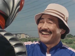3. Tani, with 88 episodes! Everyone's favourite character! Tani!...okay, I can hear your resounding cries of "who??" They wanted Tachibana back for Skyrider but it fell through, so they just kind of made a new one, and he mentored Skyrider and Super-1 both