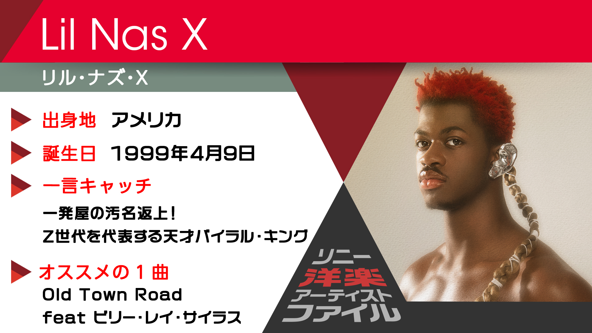 ソニー洋楽アーティストファイル Twitter