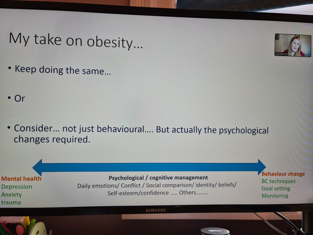 The 2nd <a href="/LivLORN/">Liverpool Obesity Research Network</a> meeting kicks off with <a href="/DrLisaNewson/">Lisa Newson</a>, here's her take on obesity for us to consider