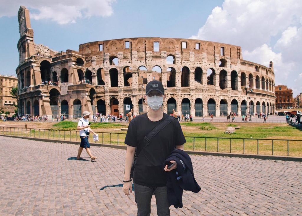 THE COLOSSEUM! Junmyeon couldn’t make it due to personal circumstances