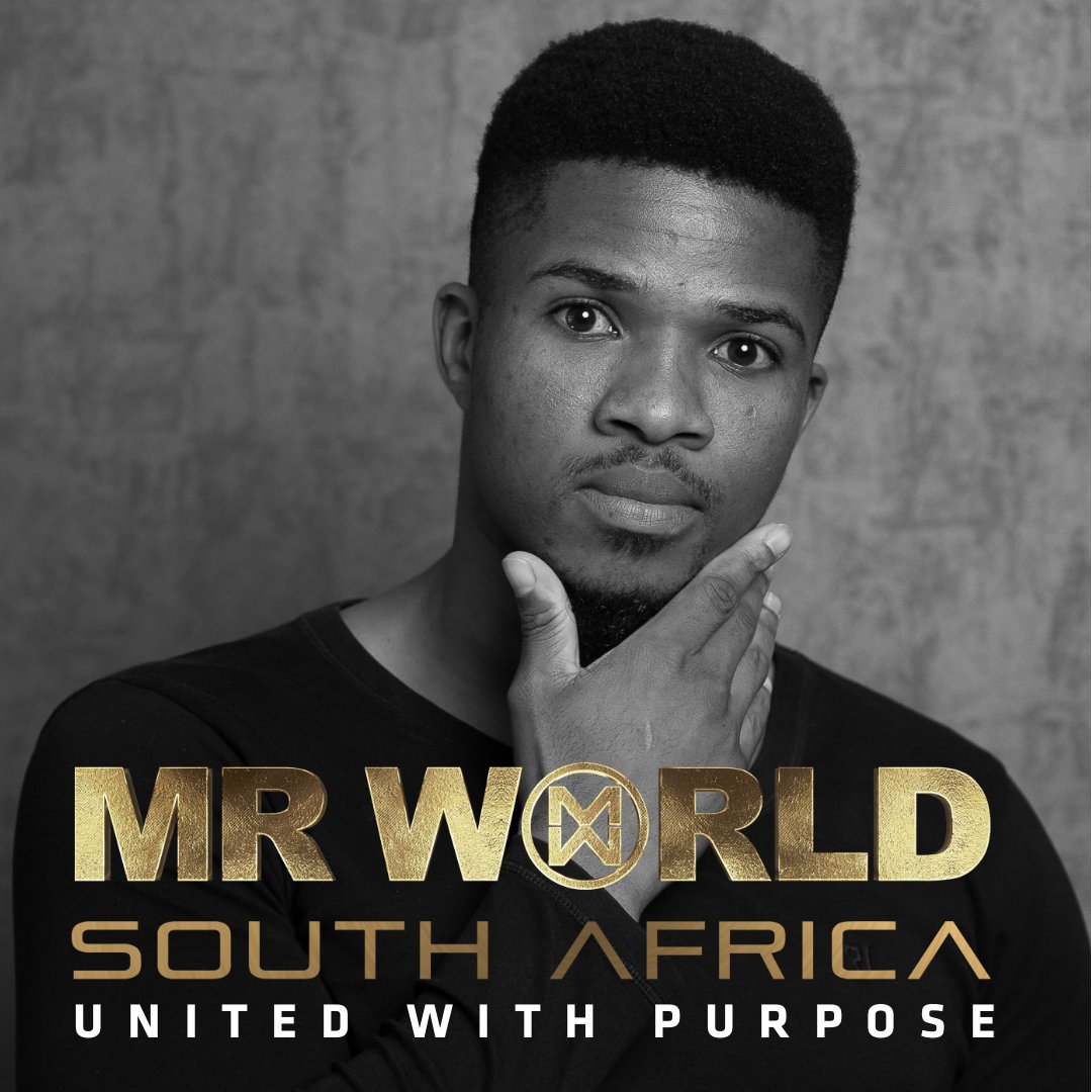 Mr. World South Africa tweet media