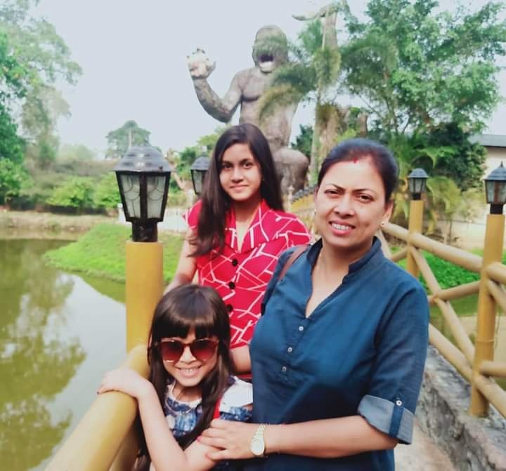 #MothersDay
The women who have it all sorted!
Let's take a moment to thank the working mothers who work tirelessly to make all of our lives wonderful ❤️
Meet Bornali Bora- Sr WO, Talup Tea Estate, Apeejay Tea. Fun moment captured with her children. 
#apeejaywomenatwork