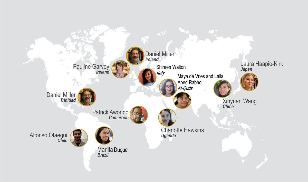 To find out, 11 anthropologists each spent 16 months living in different communities across 9 countries to find out more about smartphone use. 