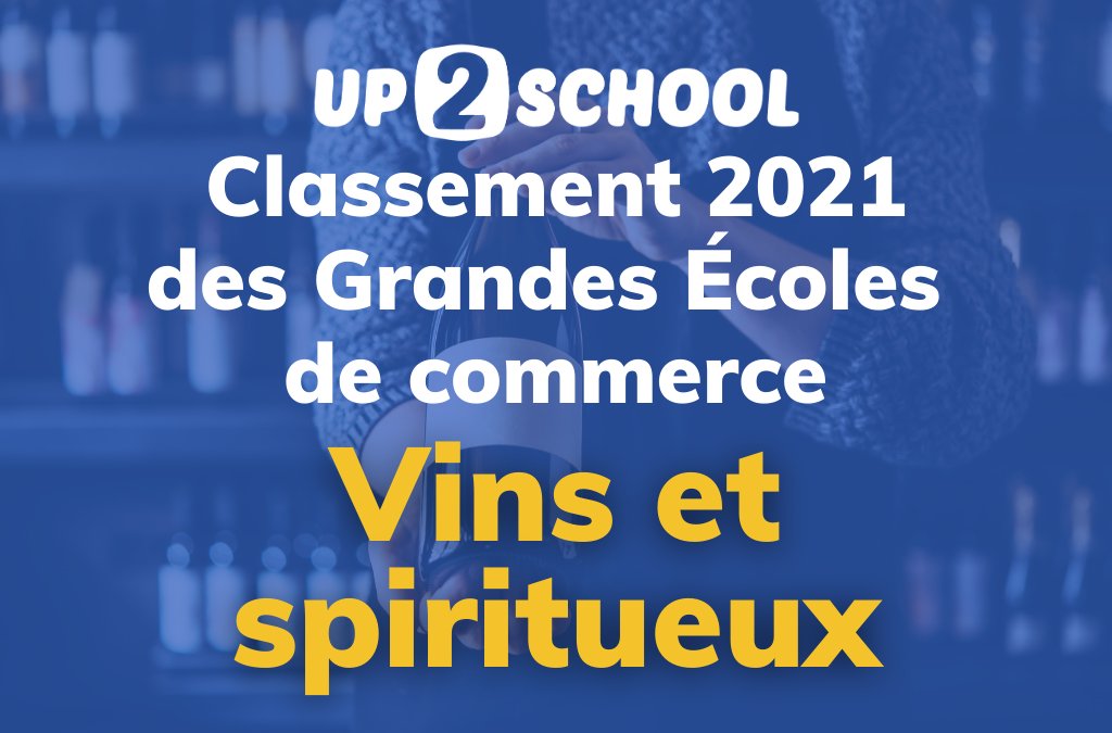 3 écoles se distinguent par leurs formations en management du #vin et #spiritueux ! 🍷

🇫🇷 Un secteur d'excellence à la française ! 🇫🇷

Découvrez le top 3️⃣ des Grandes Ecoles françaises ! 

up2school.com/masters/classe…