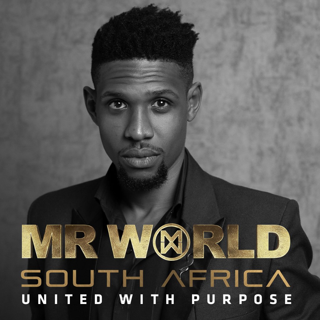 Mr. World South Africa tweet media