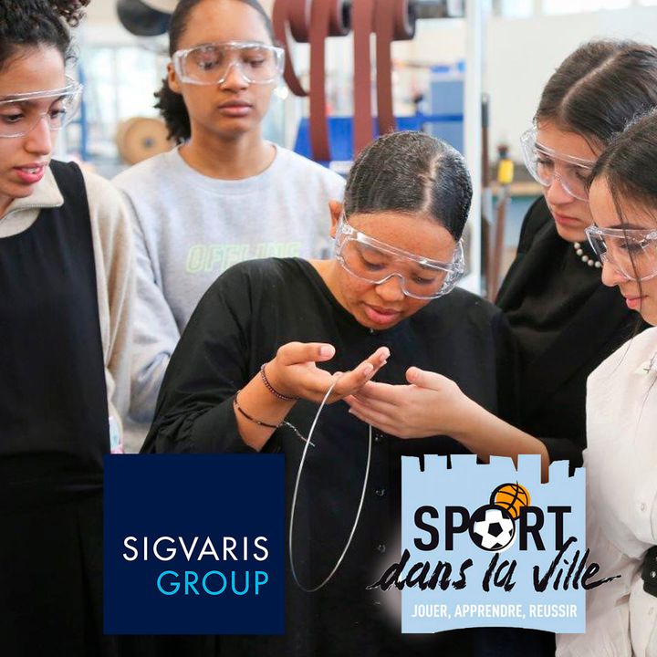 SIGVARIS Group France devient partenaire de <a href="/SDLV_Officiel/">Sport dans la Ville</a> ! ​L'occasion pour nos collaborateurs de partager leur expérience  avec les jeunes.​ Un soutien important dans le cadre de la crise sanitaire qui touche particulièrement les jeunes en recherche d'orientation.