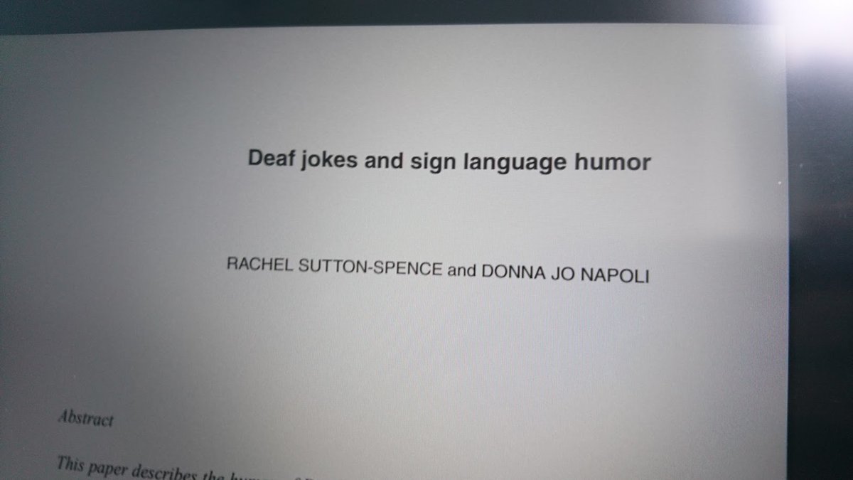 IMPIP_'s tweet photo. The feeling when you stumble upon an article combining two of your favourite interests 😁 #humour #signlanguage https://t.co/tmqTAai8rJ